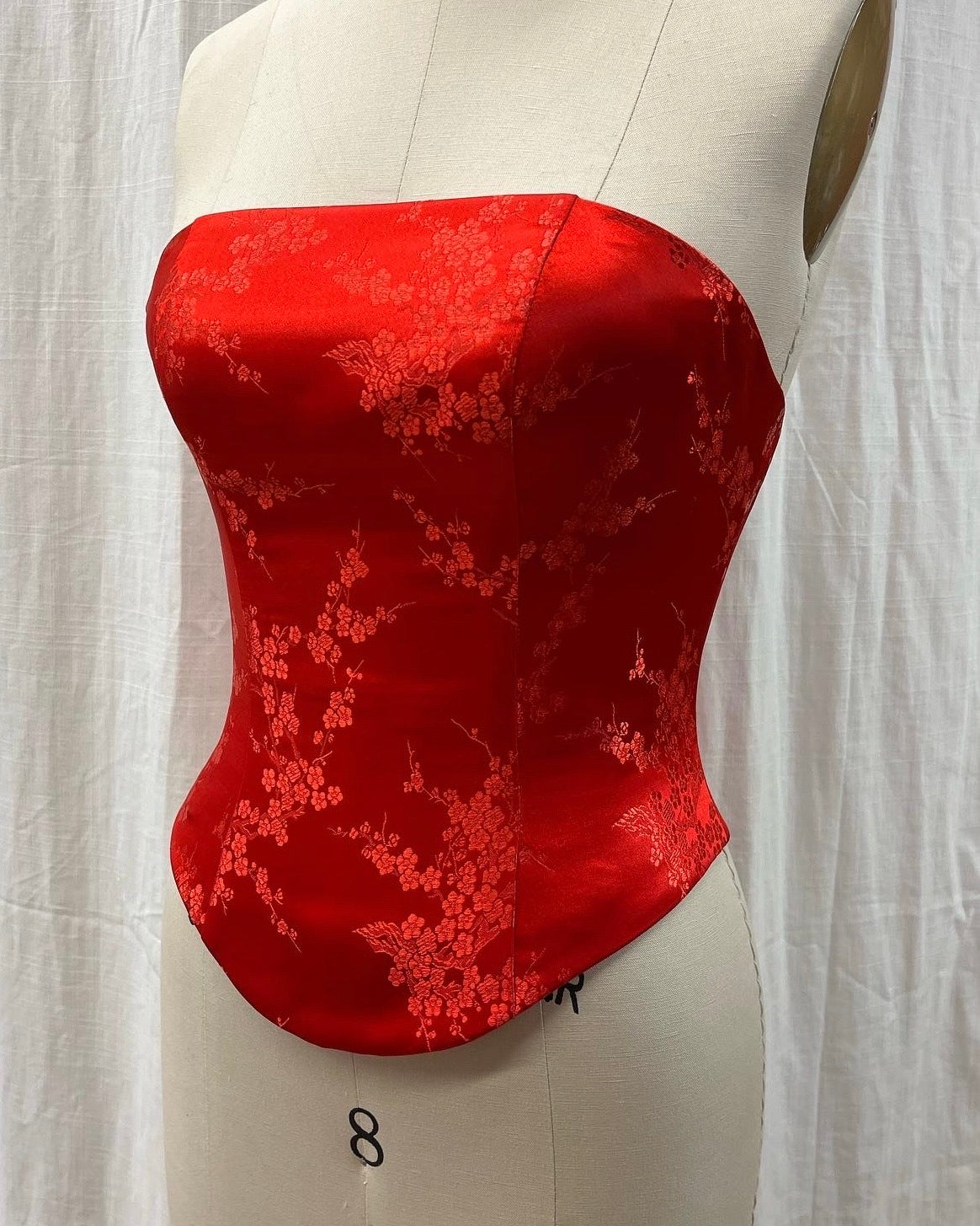 Corset with boning, style 02