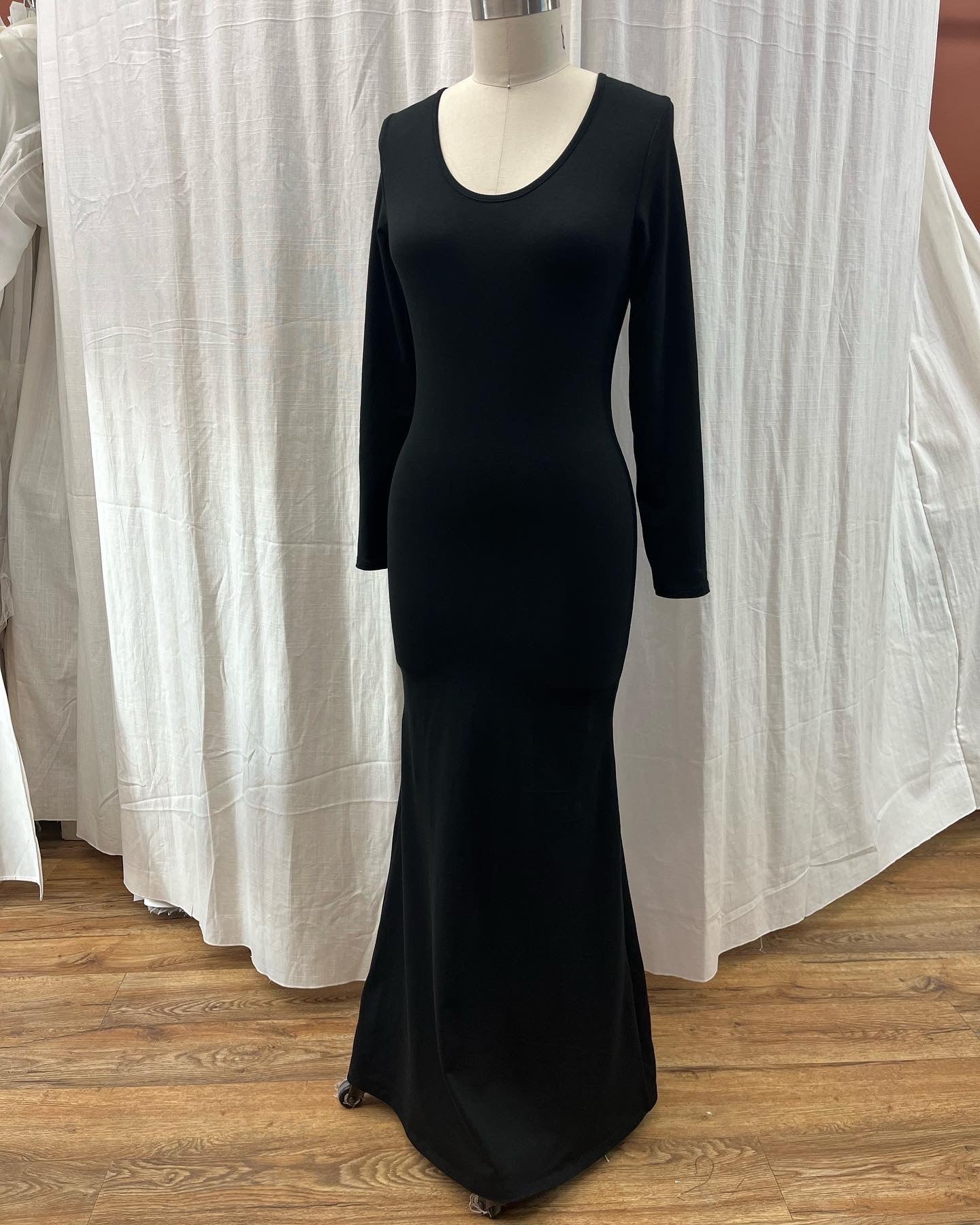 100% jersey cotton dress