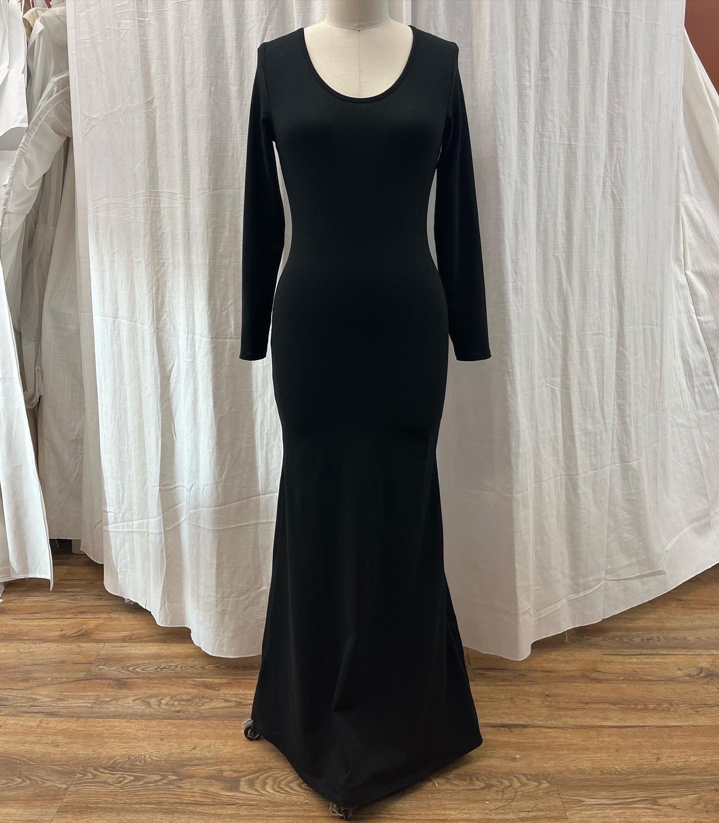 Jersey Cotton Dress – Partovi Studio