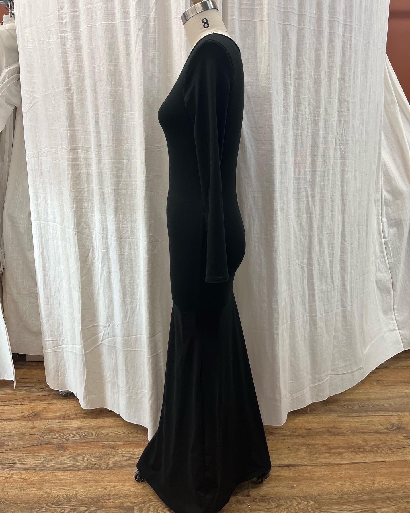 100% jersey cotton dress