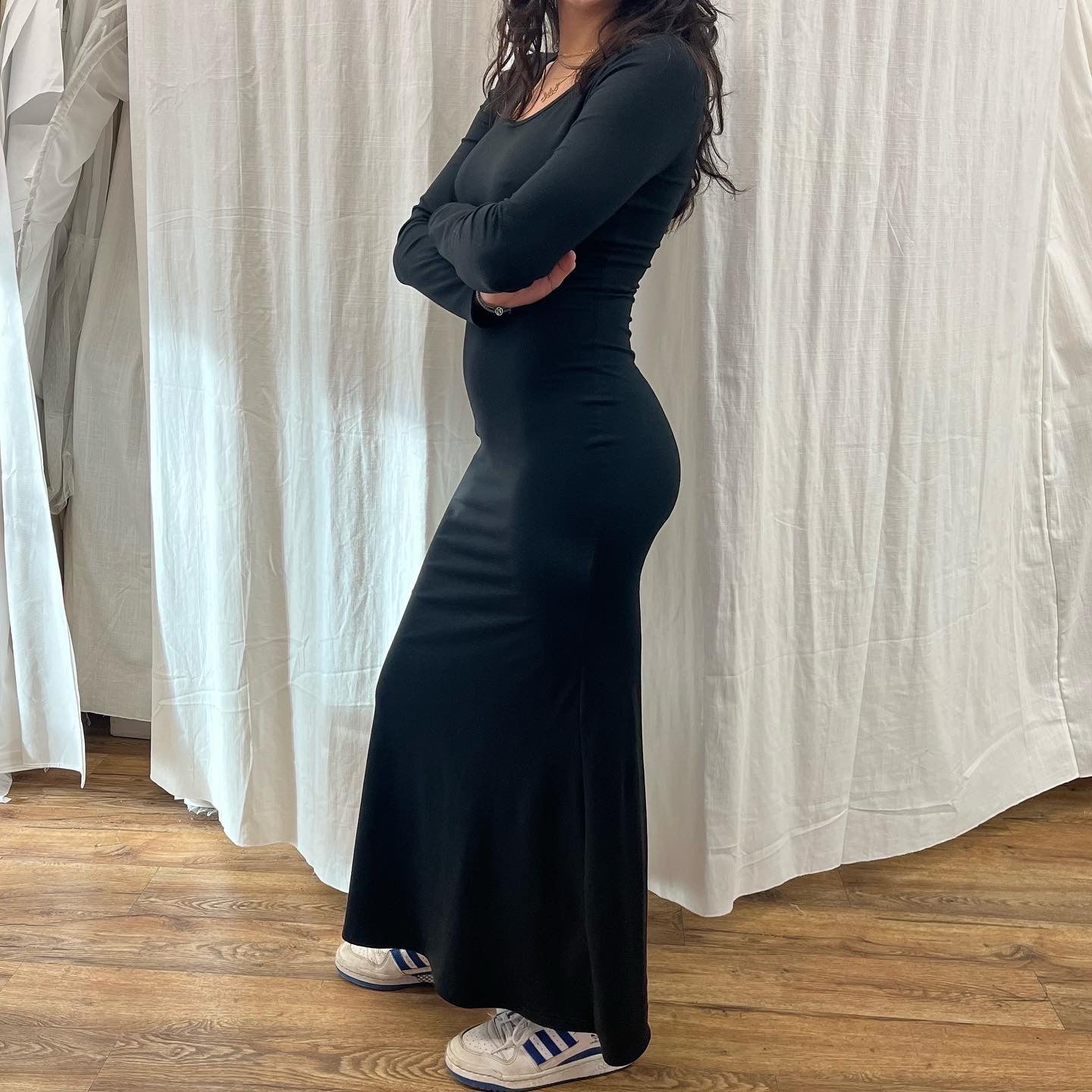 100% jersey cotton dress