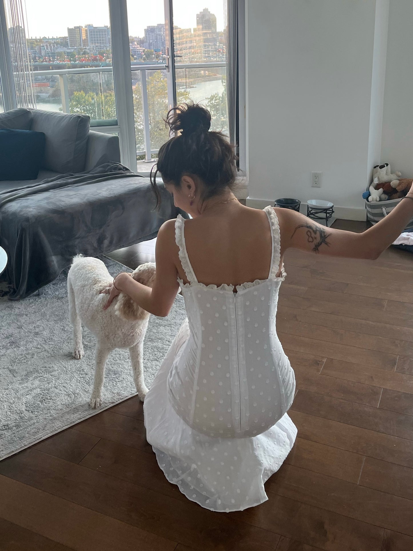 Cotton Mermaid Dress