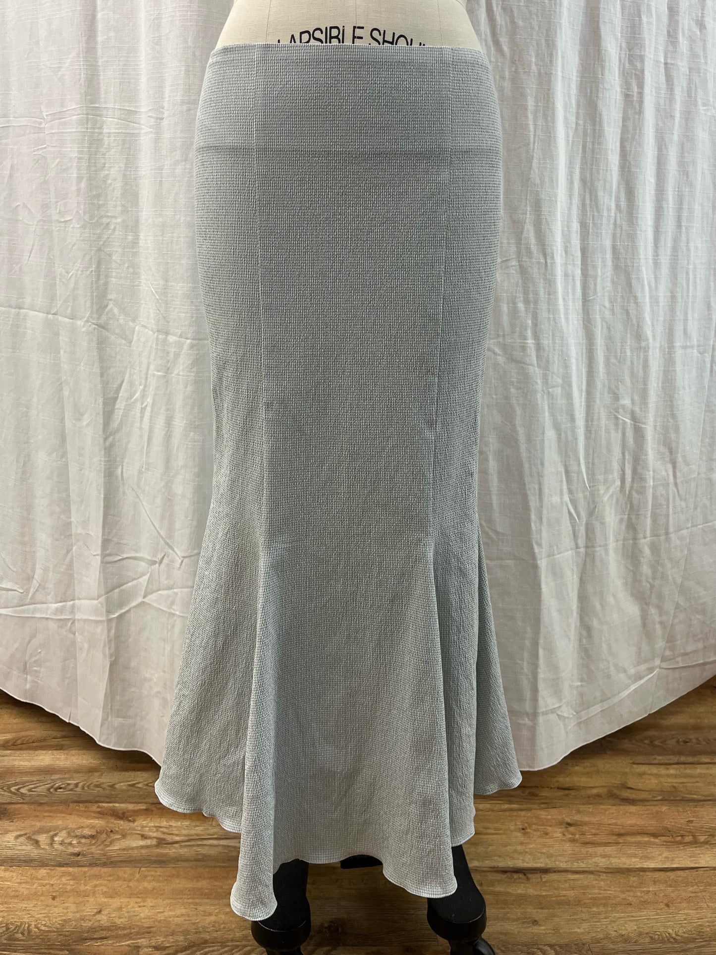 100% cotton mermaid skirt