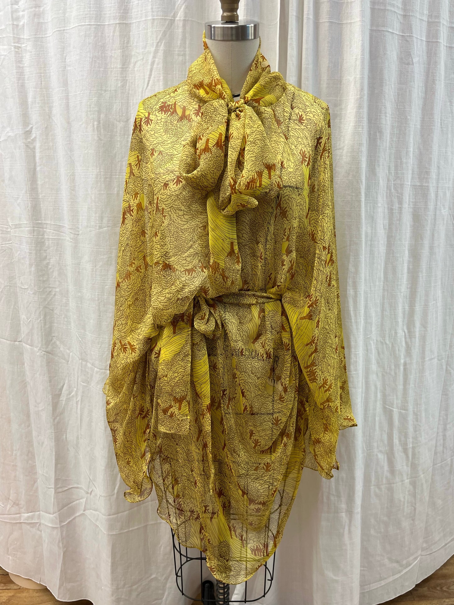 100% silk kimono