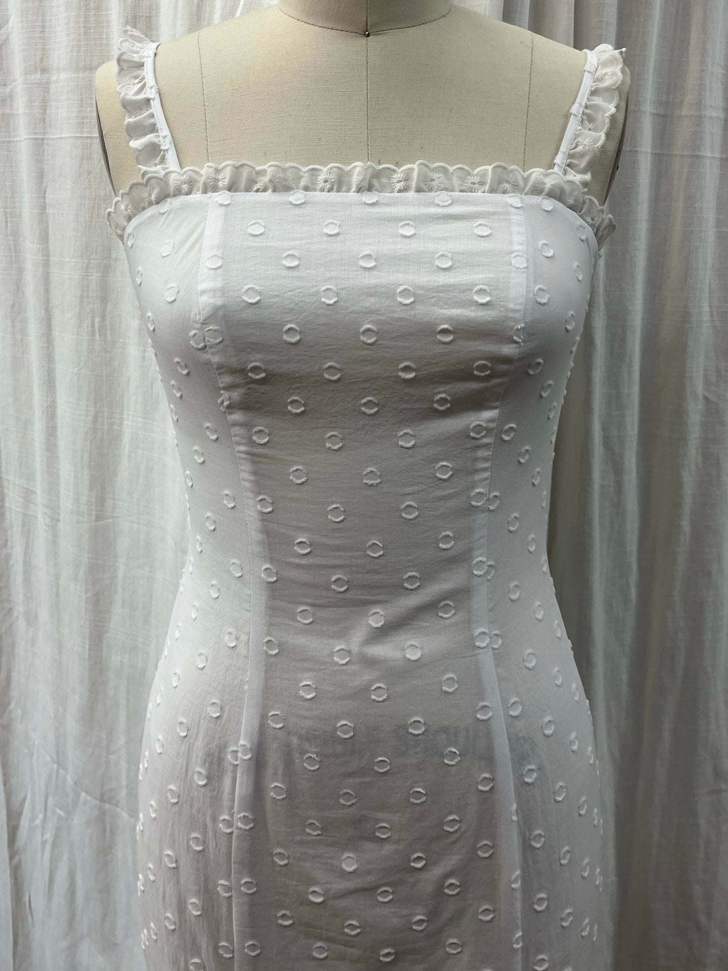 100% cotton mermaid dress