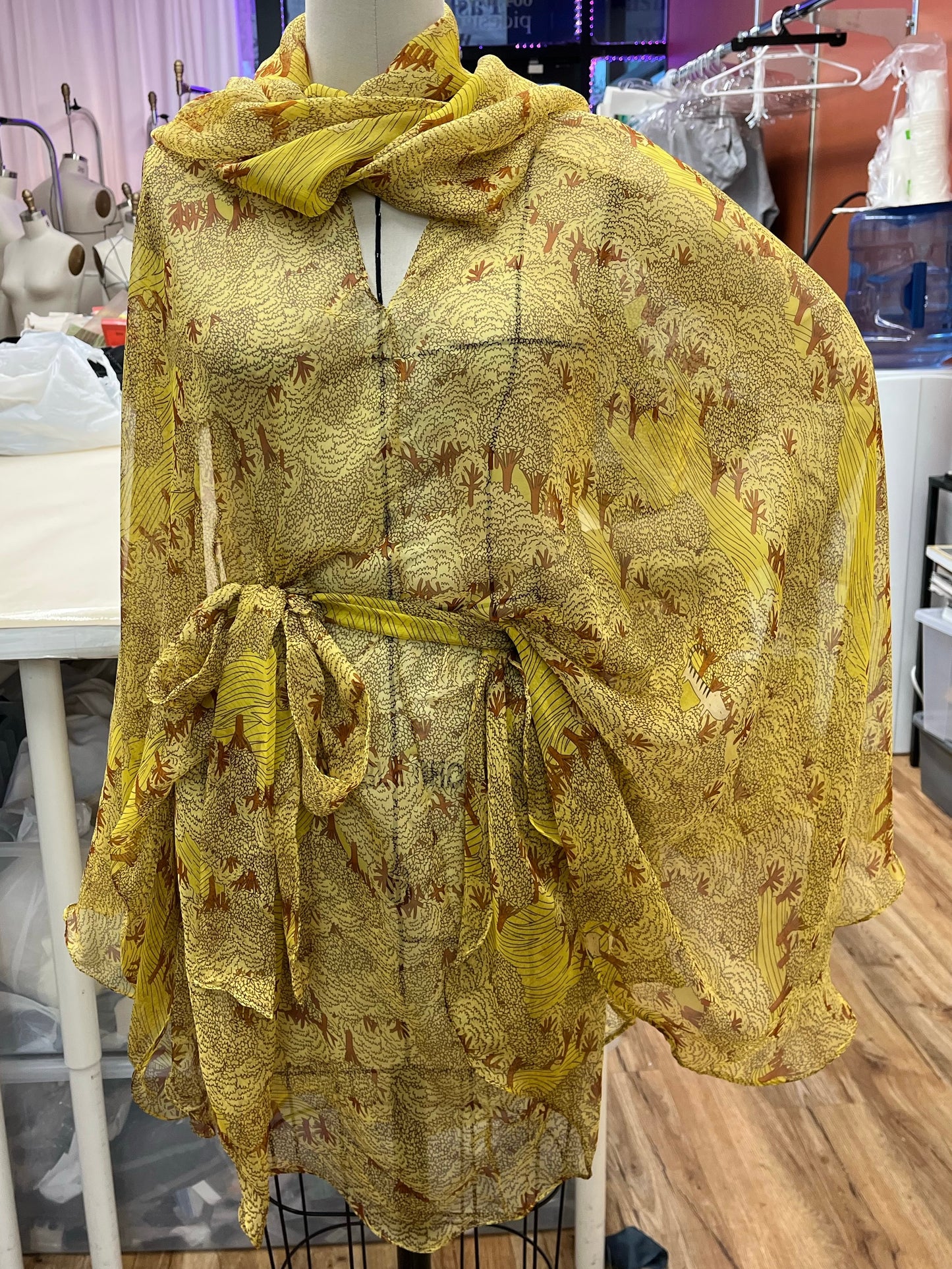100% silk kimono