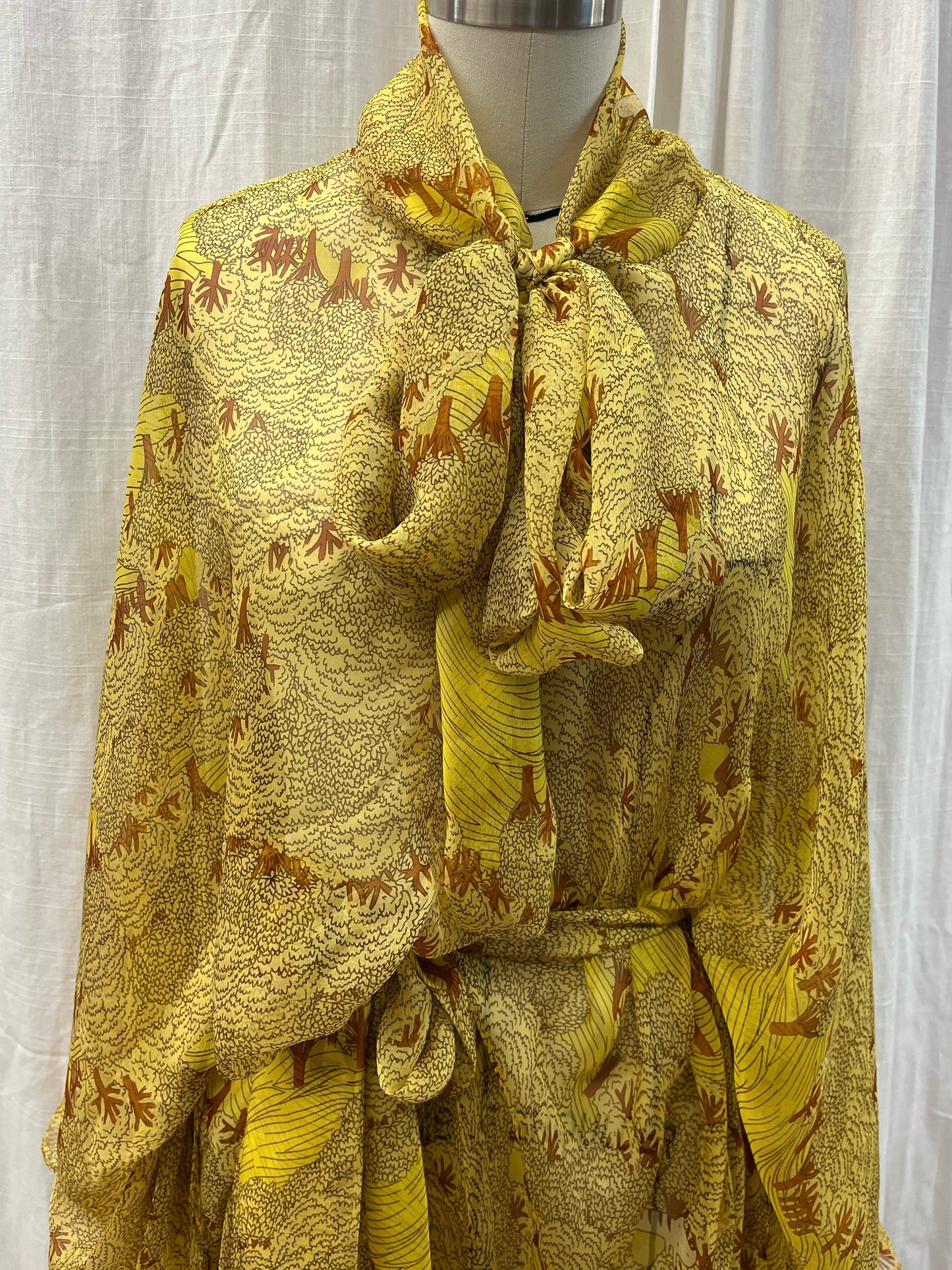 100% silk kimono