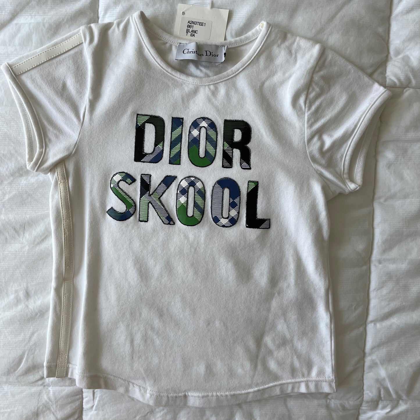 Dior Skool baby tee